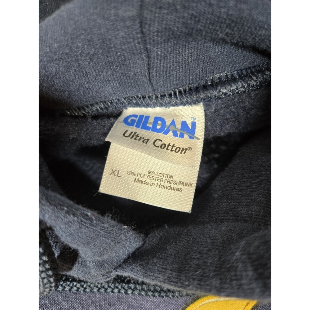 US Navy‎ Blue Angels Hoodie Jacket Mens XL Gildan Ultra Cotton - Picture 4 of 13